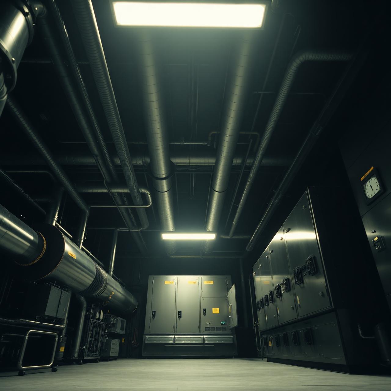 MEP — Mechanical, Electrical & Plumbing